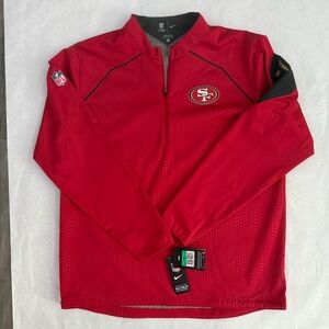 Nike - 49ers Track Jacket - XL - Brand New w/ tags - vintage